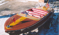 1955 21' Capri Runabout