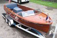 1952 22' Sportsman, Chris Craft Wooden Boat