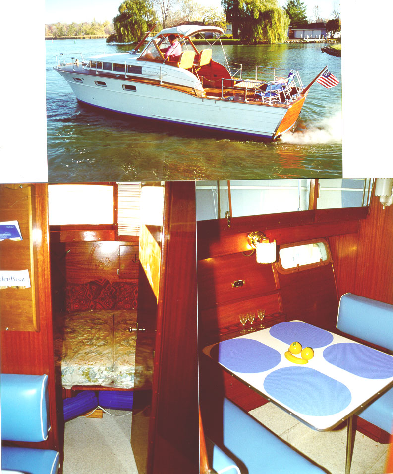 Chris Craft Futura Cabin Cruiser