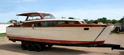 35' Commander Restoration Project