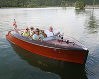 1940 19' Chris Craft Barrel Back Custom Runabout Boat for sale