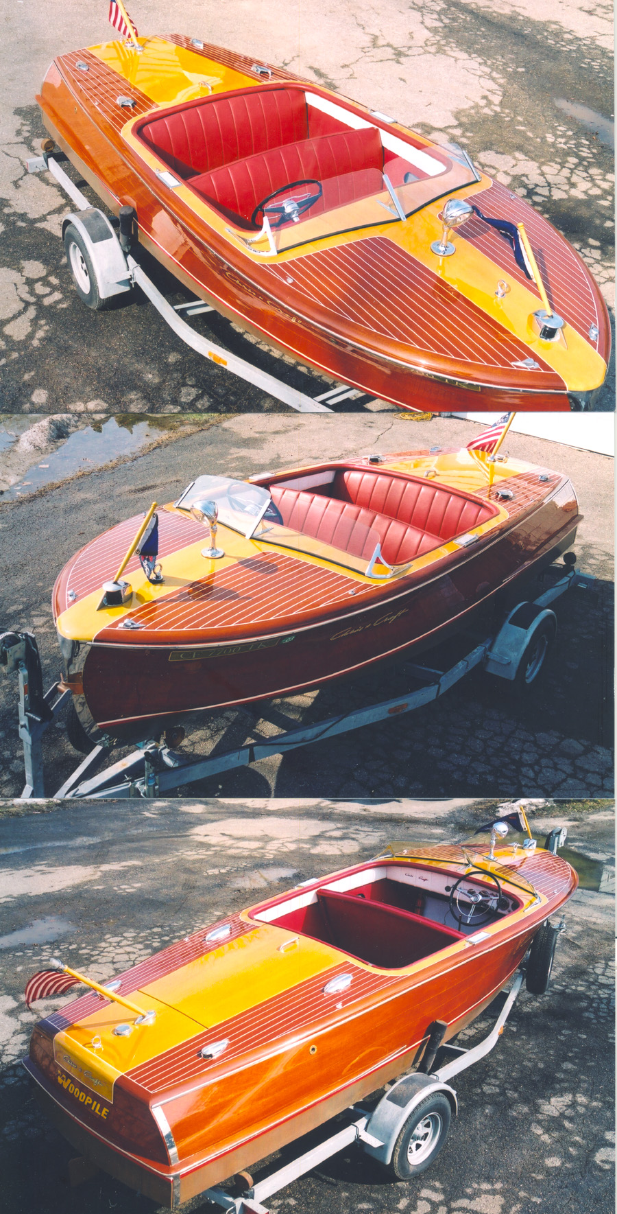 18' Chris Craft Riviera