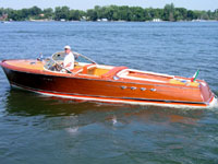 1965 29' Riva Super Aquarama, Classic Wooden Boat