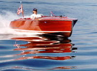 Mitch LaPointe's Chris-Craft Racing Runabout